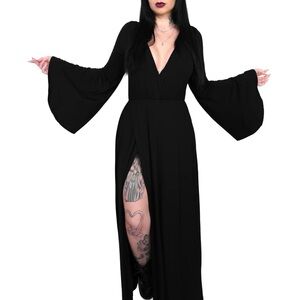 Cassandra Bell Sleeve Maxi Dress